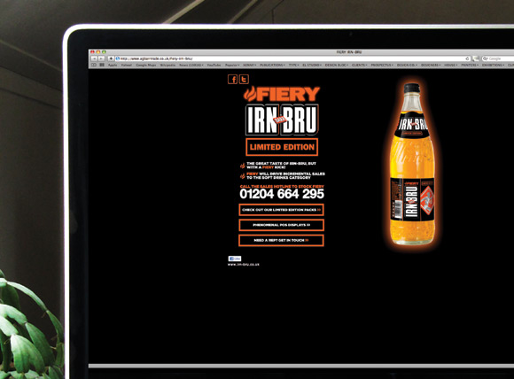 AG Barr FIERY IRN-BRU
