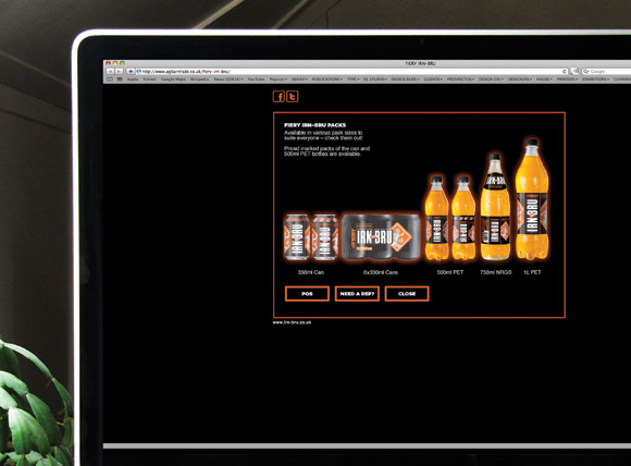 AG Barr FIERY IRN-BRU