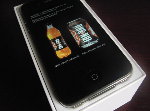 AG Barr FIERY IRN-BRU