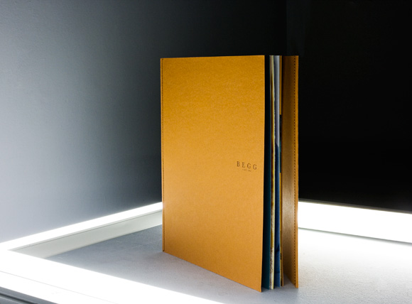 Begg Swatch Folders