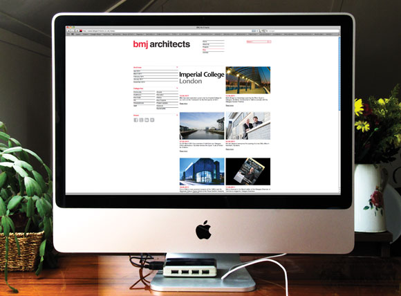 BMJ Architects Website