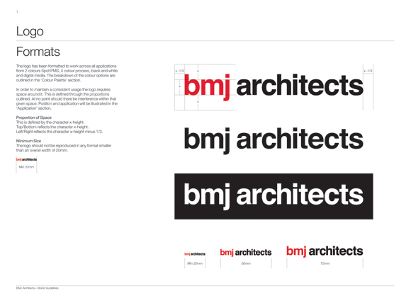 BMJ Architects Brand Guidelines