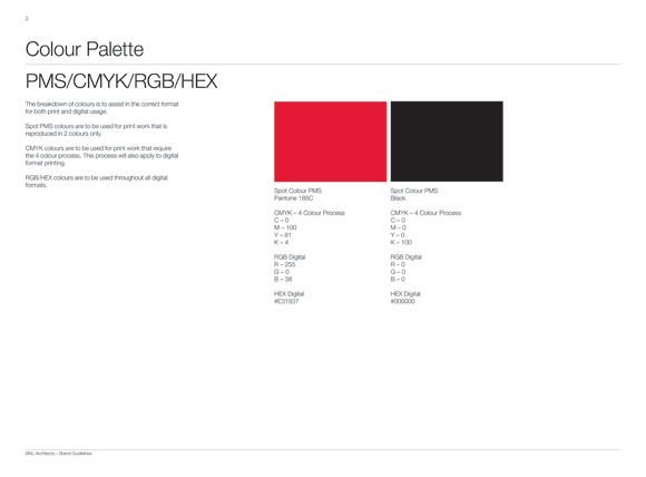 BMJ Architects Brand Guidelines