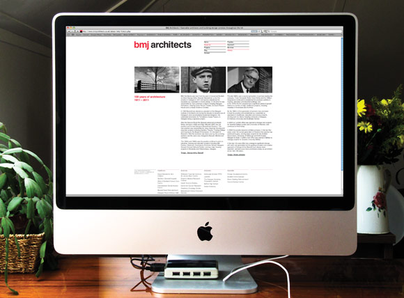 BMJ Architects Website