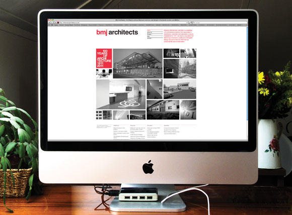 BMJ Architects Website