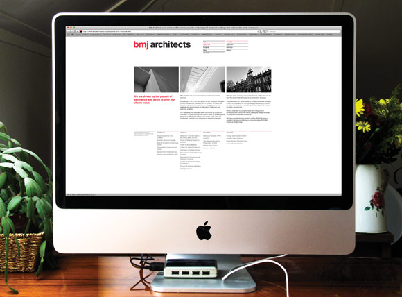 BMJ Architects Website
