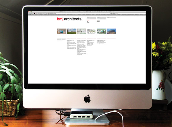 BMJ Architects Website