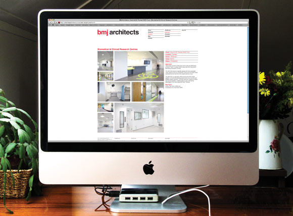 BMJ Architects Website
