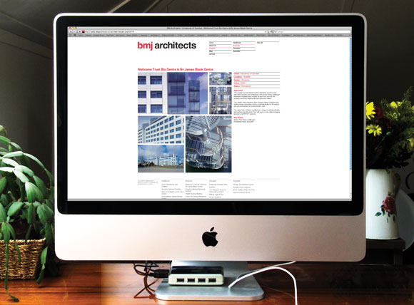 BMJ Architects Website