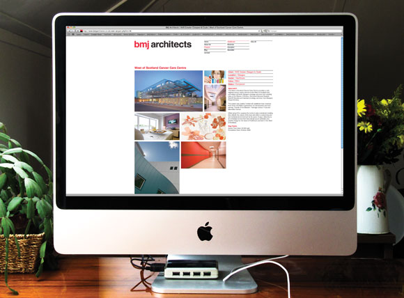 BMJ Architects Website