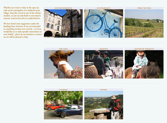 Website Design, France