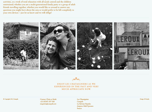 Brand Development, El Studio