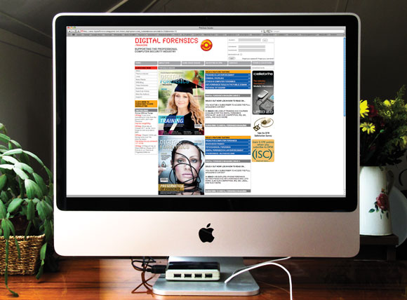 Digital Forensics Magazine Website