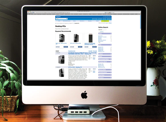 Equanet Website
