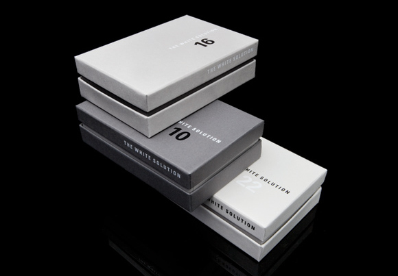 The White Solution Packaging