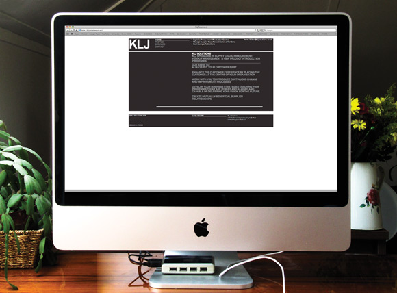 KLJ Solutions Website