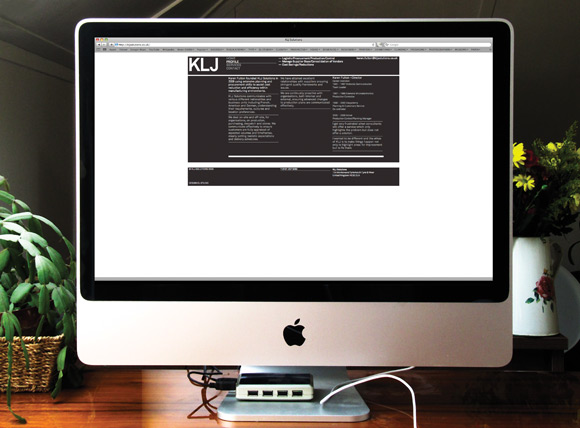 KLJ Solutions Website