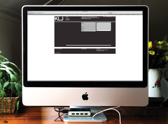 KLJ Solutions Website