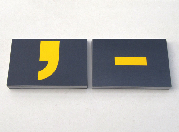 Work on Writing - Business Cards, Notebook, Postcards, Exhibition, Posters