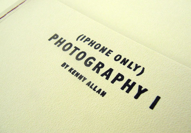 (IPHONE ONLY) PHOTOGRAPHY 1 by Kenny Allan